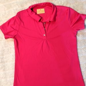 Pink Golf Polo